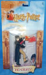 Harry Potter Cast A Spell Harry 5 in Figure MOC Mattel  