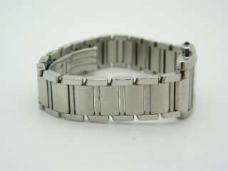 Cartier Tank Francaise 2384 Stainless Steel Ladies Quartz Watch  