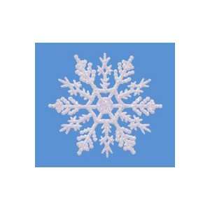   Glitter Snowflakes Winter Wedding Favors or Ornaments: Home & Kitchen