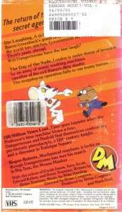 VHS DANGER MOUSE RIDES AGAIN.ANIMATED#  