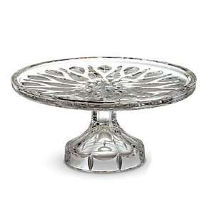    Waterford Crystal Sheridan Footed Cake Plate: Kitchen & Dining