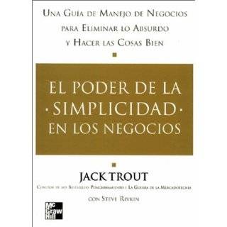    Jack Trout   Negocios e inversiones / Libros en español Books