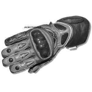  G66 NEW MOTORCYCLE GLOVES CARBON KEVLAR LEATHER GM XXL 
