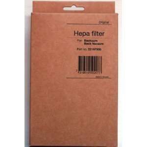  Replacement Hepa Filter for Nilfisk Back Vacuum (2 Pack 