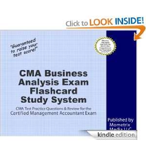   Certified Management Accountant Exam CMA Exam Secrets Test Prep Team
