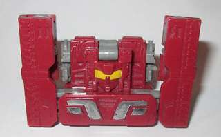 1987 Hasbro Transformers Grandslam Cassette  
