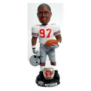   Championship Ring White Forever Collectibles Bobble Head Sports