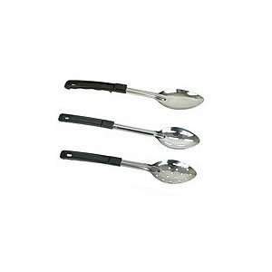 Thunder Group SLPBA113 11 Stainless Steel Perforated Basting Spoon