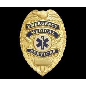  Emergency Medical Services Badge 