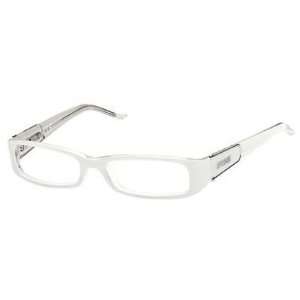Just Cavalli Jc180 White Silver / Clear Eyeglasses