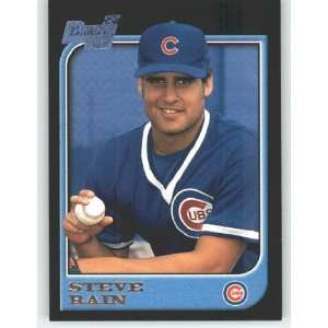  1997 Bowman #189 Steve Rain RC   Chicago Cubs (RC   Rookie 
