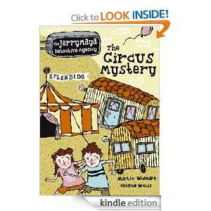 The Circus Mystery (JerryMaya Detective Agency) Martin Widmark 