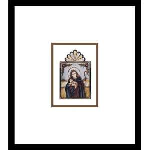  La Divina Pastora Religion & Spirituality Framed Art 