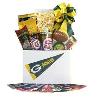 Team Spirit Football Gift Basket Grocery & Gourmet Food