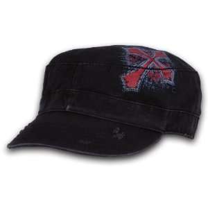 Cap   Desert Camo Cross   Christian Hat:  Sports & Outdoors