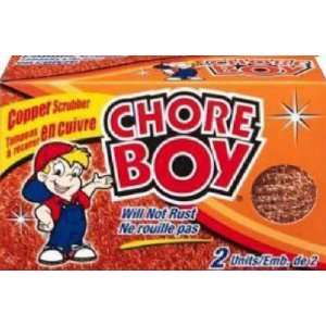  Spic & Span Company 75684 Chore Boy Copper Scouring Pad 
