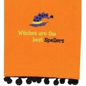  Witches Are the Best Spellers Halloween Witch Hat Kitchen 