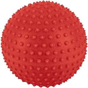 Aeromat Inflatable Massage Ball 10 (Spikey Nodule)   Red  