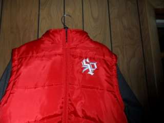 Boys South Pole Jacket XL(20) Red/Gray NWT Zippered  