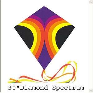  30 Spectrum Diamond Kite Toys & Games