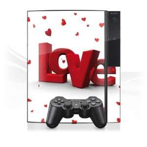   Sony Playstation 3 [unilateral]   3D Love Design Folie Electronics