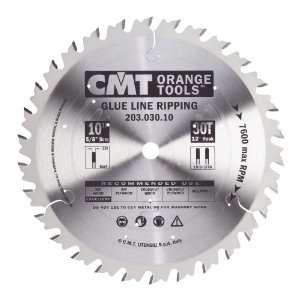  10 x 30 Tooth, .126 Kerf, 5/8 Bore Table Saw Glue Line Ripping Blade
