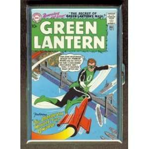  GREEN LANTERN COMIC BOOK 60s ID CIGARETTE CASE WALLET 