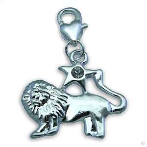  Beggar Charms for Bracelet Pendant zodiac Leo #8608, bracelet Charm 