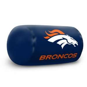  Denver Broncos Beaded Spandex Bolster Pillow Sports 