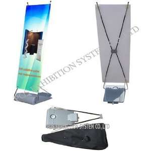  banner stand x banner x banner stand display stand: Office Products