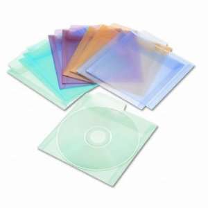   /DVD Pockets 10/Pack Protects Discs From Moisture & Dust Space Saving