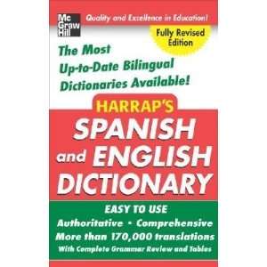  Harraps Spanish and English Dictionary [SPA/ENG HARRAPS 