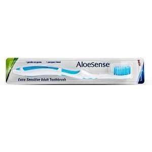  AloeSense Extra Sensitive Adult Toothbrush, 1 ea Health 