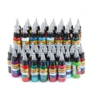  54 bottles of Colorful Intenze Tattoo Ink Shader Liner 