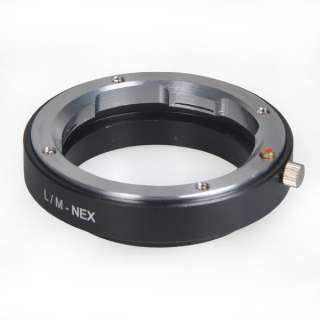 Camera Lens Adapter for Leica M to SONY E Mount NEX 3 NEX 5 LM NEX 