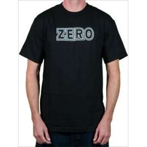  Zero Skateboards Bold T shirt