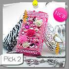 sony ericsson xperia play bling zebra covers  