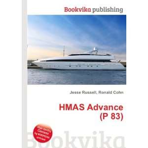  HMAS Advance (P 83) Ronald Cohn Jesse Russell Books