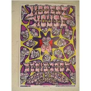  Modest Mouse Cheese Drawing Poster Handbill Everything 