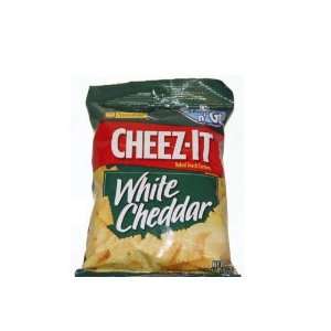 Cheez It White Cheddar Crackers (12/3oz bags)  Grocery 