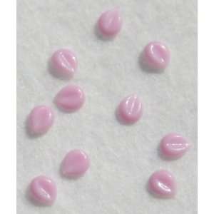  Zink Color Nail Art Curve Petal Cool Pink 10Pc Cell Phone 