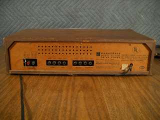 Vintage Panisonic AM FM Stereo Receiver Model RE 7700  