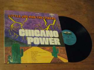 LITTLE JOE & THE EMBERS Chicano Power 70s LP LATIN FUNK SOUL HEAR 