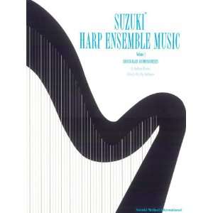  Suzuki Harp Ensemble Music, Volume 1 Book: Sports 