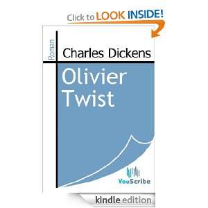 Olivier Twist (French Edition) Charles Dickens  Kindle 