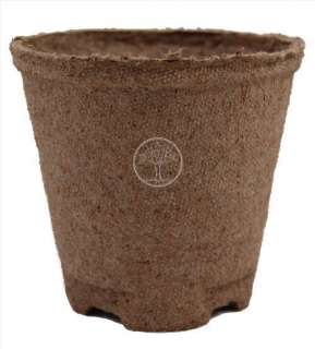 Jiffy #144 4 Round Peat Moss Compostable Pots Qty 500  