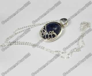 Vampire Diaries Katherine Pierce Pendant Necklace 100% 925 Silver 