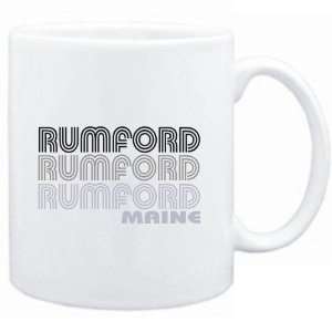  Mug White  Rumford State  Usa Cities
