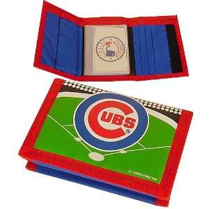  Chicago Cubs Velcro Wallet