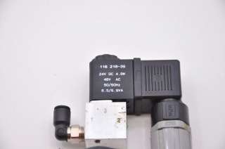  rand cat33p 000 n solenoid valve with 116 218 39 solenoid coil 